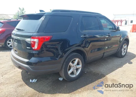 2018 Ford Explorer из США, поврежденный, VIN 1FM5K8BH7JGC42483